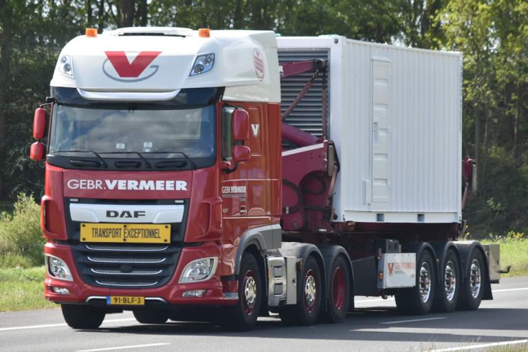 Container Zijlader Nodig? Neemt Contact Op Met Gebr. Vermeer!